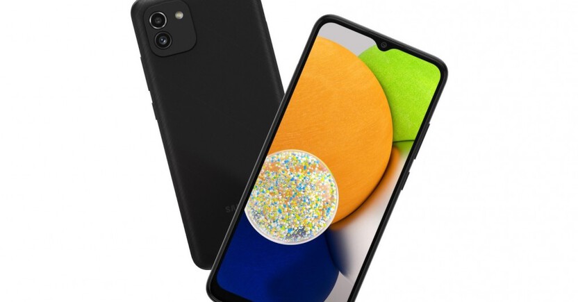 Samsung Galaxy A03: características, ficha técnica y precio
