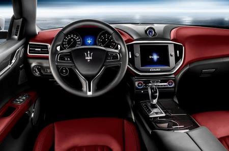 El Maserati Ghibli se destapa antes de tiempo