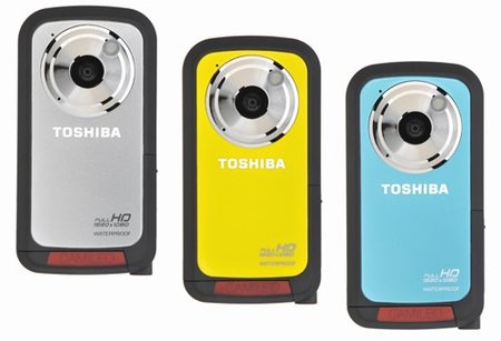 Toshiba Camileo BW10, nueva compacta sumergible para este verano