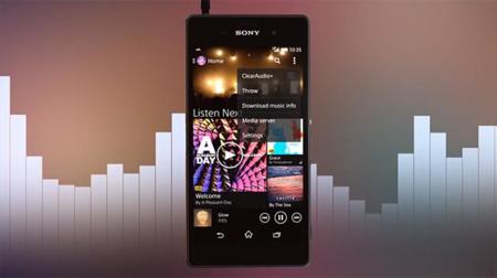 Así funciona Hi-RES audio del Sony Xperia Z3: el reproductor de sonido de alta resolución con Android