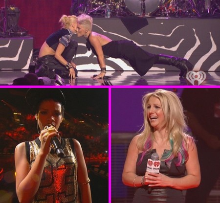 Llegó el iHeartRadio Music Festival: ¡primer día de celebrities musicales!