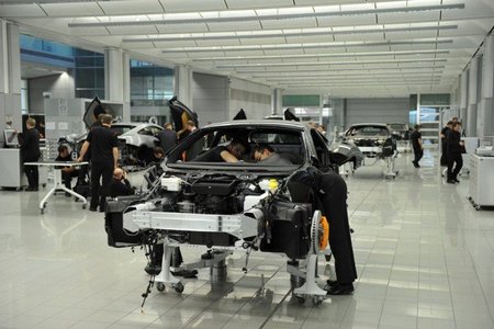 McLaren abrirá su nueva fábrica en mayo