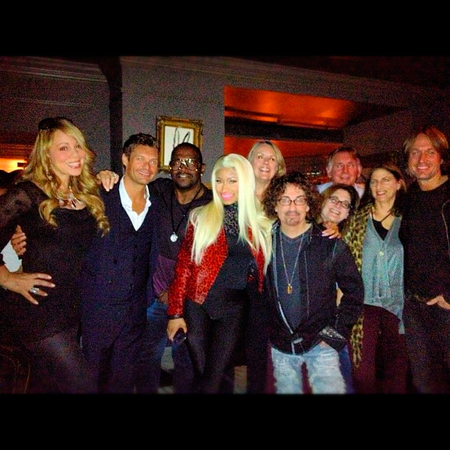 american idol jueces