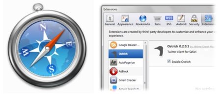 Las 5 mejores extensiones para Safari 5