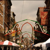 Un trocito de Italia en Nueva York: las fiestas de San Genaro en Little Italy