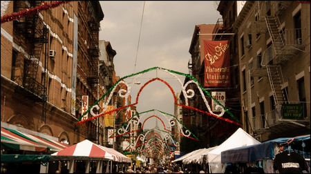 Un trocito de Italia en Nueva York: las fiestas de San Genaro en Little Italy