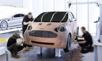 Aston Martin Cygnet Concept, el Toyota iQ de lujo