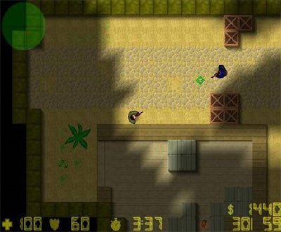 Counter Strike en dos dimensiones