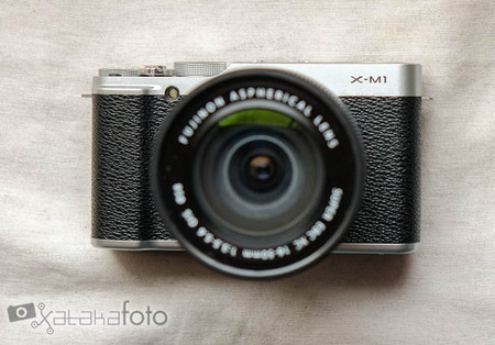 Fujifilm X-M1, análisis