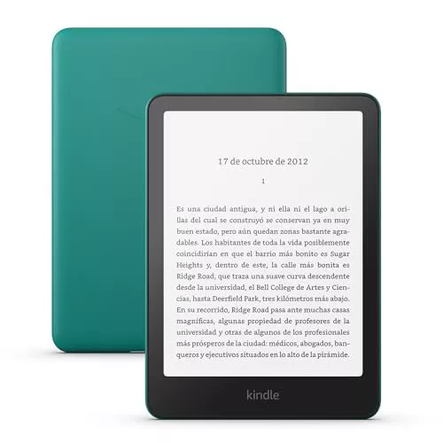 Amazon Kindle Paperwhite (última generación)