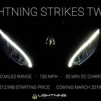 La segunda moto eléctrica de Lightning llega en marzo con 241 km de autonomía y ¡menos de 11.500 euros!