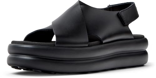 Sandalias de plataforma de mujer Pelotas Flota Up de piel Camper