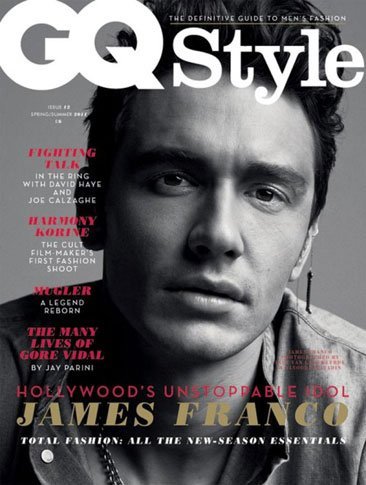 James Franco acapara portadas: 'GQ Style' y 'Vogue Hommes'