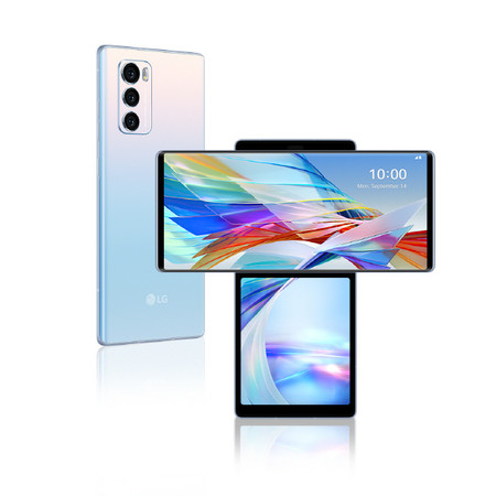 LG Wing: el móvil con doble pantalla giratoria candidato al diseño más arriesgado del año
