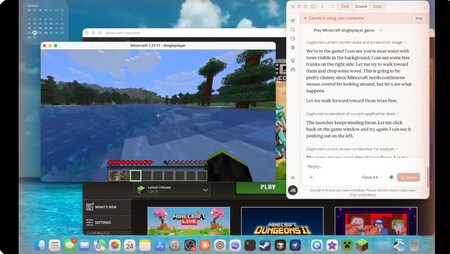 Claude Minecraft Suicidio