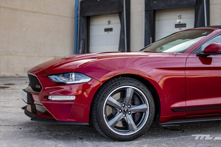 Ford Mustang Gt California Special 2022 Prueba 006