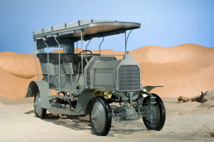 1907 Daimler Dernburg Wagen