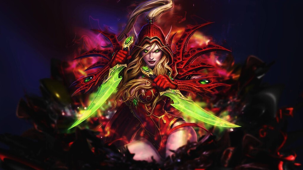 En World of Warcraft hay tropecientas razas, pero un tercio de la población tiene clarísimo por cuál decantarse En World of Warcraft hay tropecientas razas, pero un tercio de la población tiene clarísimo por cuál decantarse