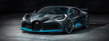 Bugatti Divo, 40 unidades de 1.500 CV a cinco millones de euros cada una (y todos vendidos)