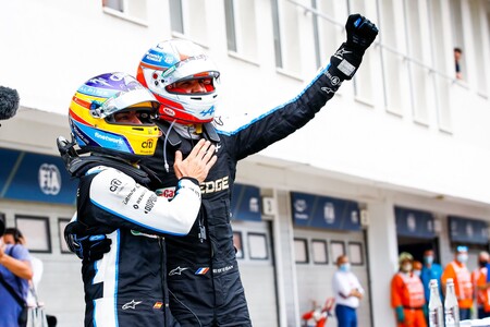 Alonso Ocon Hungria F1 2021