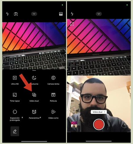 Camara Dual 3