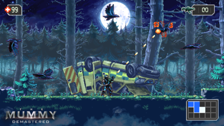 WayForward ha anunciado The Mummy: Demastered, un videojuego basado en la recién estrenada película