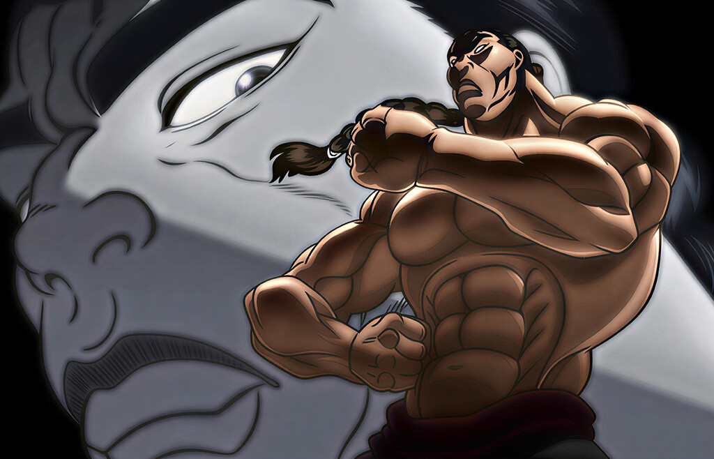 El anime de Baki anuncia la adaptación de uno de sus spin-offs más absurdos: un isekai con tortazos protagonizado por el rey del Kung-Fu 