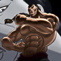 El anime de Baki anuncia la adaptación de uno de sus spin-offs más absurdos: un isekai con tortazos protagonizado por el rey del Kung-Fu 
