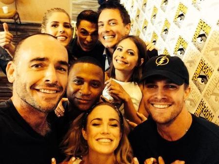 Fin de semana de famosos haciendo el gamberro en la ComicCon