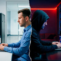 Expertos en ciberseguridad de día, ciberdelincuentes de noche: cómo dos profesionales cayeron tras usar ransomware 