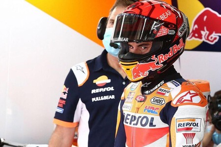 Marc Márquez vuelve a tener diplopía, no estará en Valencia y se pierde el resto de la temporada de MotoGP