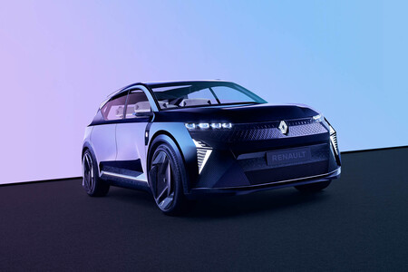 Renault Scenic Vision Concept Car