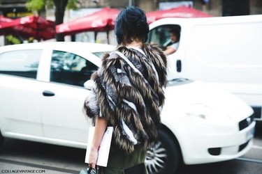 Claves de estilo para ir de shopping: donde hay pelo, ¡hay alegría!