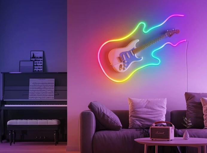 Ahora puedes crear tu propio neón 