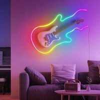 Ahora puedes crear tu propio neón "inteligente" con esta tira LED RGB compatible con Alexa y que está a precio mínimo en Amazon