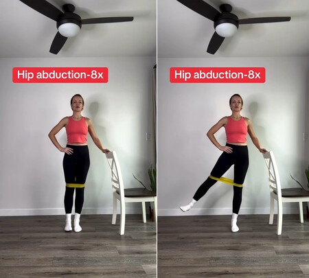 Pilates para las rodillas