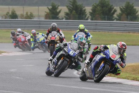 Herrin Gana Carrera Motoamerica