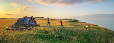 Lidl tiene la tienda de campaña familiar perfecta para irte de camping