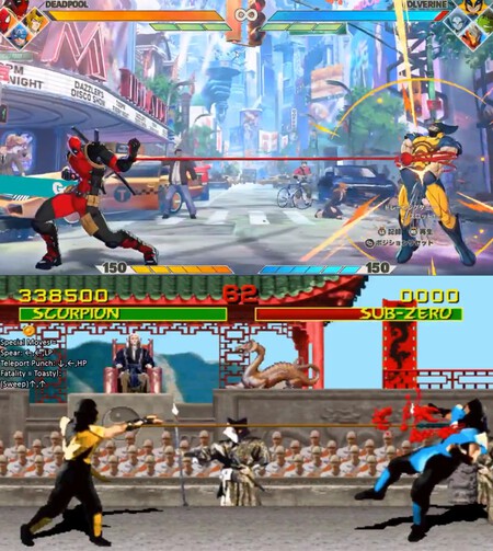 Dragon Ball Tekken Y Mortal Kombat Marvel Tokon Llena De Referencias Increibles A Deadpool Y Estas Son Las Mejores