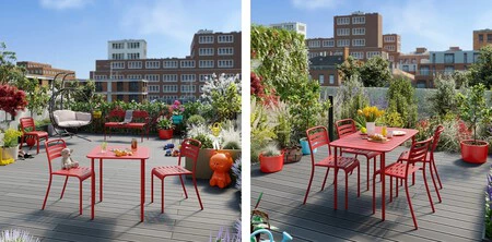 En Leroy Merlin tienen muebles de diseño de 300 euros para la terraza por menos de 50