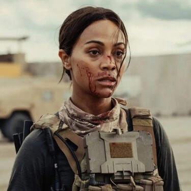 "Ya es mucho trabajo para mí": Zoe Saldaña no quiere repetir la experiencia de trabajar en una serie del creador de Yellowstone