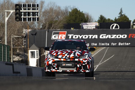 Toyota GR Yaris 2024 Prueba Contacto 34