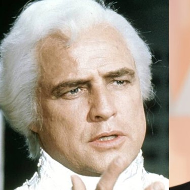 Marlon Brando y Bradley Cooper