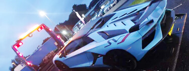Inmovilizan cinco Lamborghini y un Mercedes Clase G en una autopista por circular a 27 km/h: "No toleraremos un comportamiento peligroso al volante"