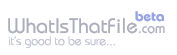 Busca y añade información sobre tipos de archivos en whatisthatfile