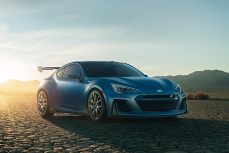 Subaru BRZ STI Performance Concept, herencia racing directo a las calles