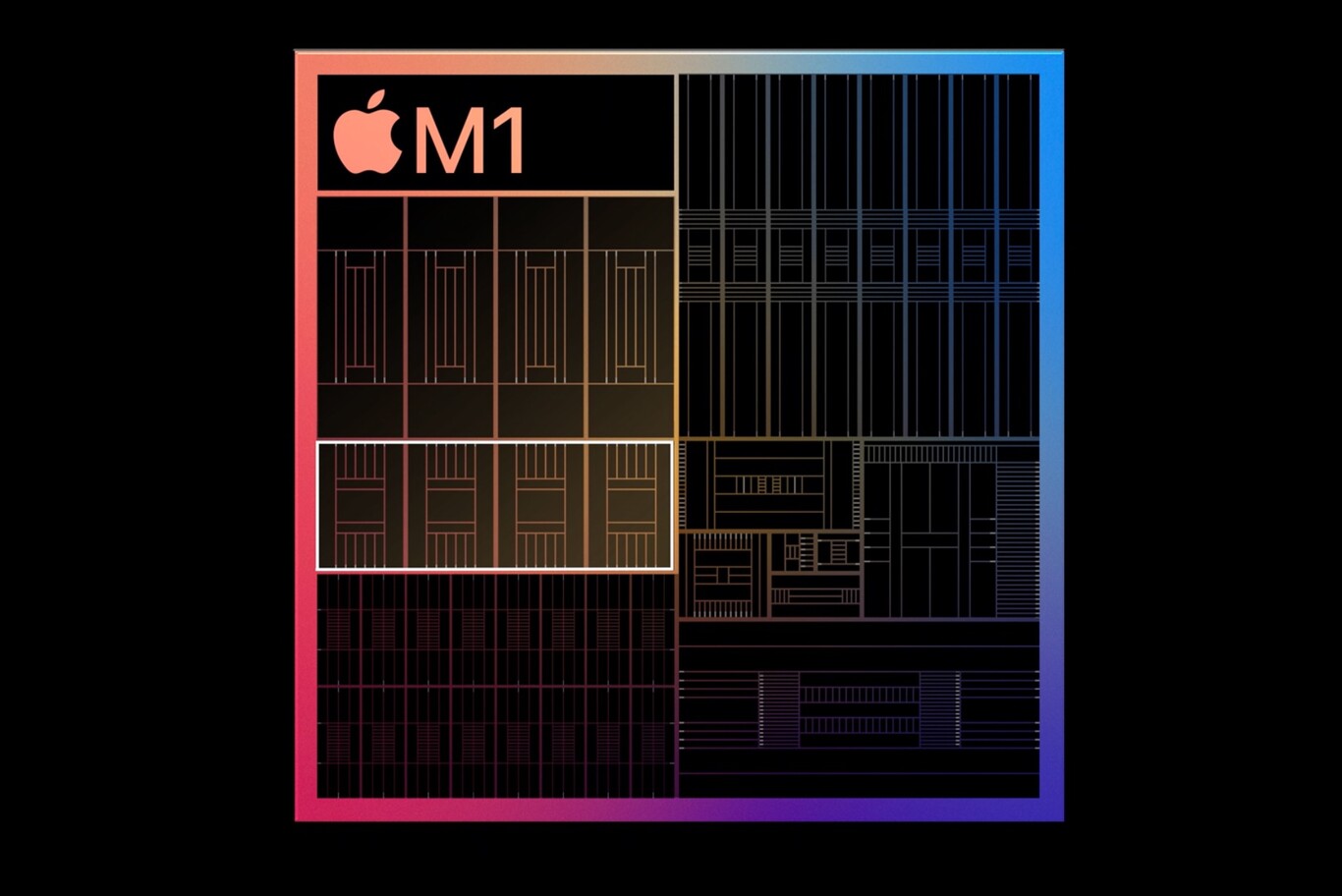 La potencia, el consumo y la eficiencia del procesador Apple M1, a ...