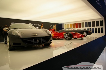 Ferrari en el salón de Ginebra