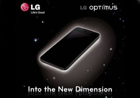 LG podría presentar su primer móvil con pantalla 3D sin gafas en el Mobile World Congress 2011