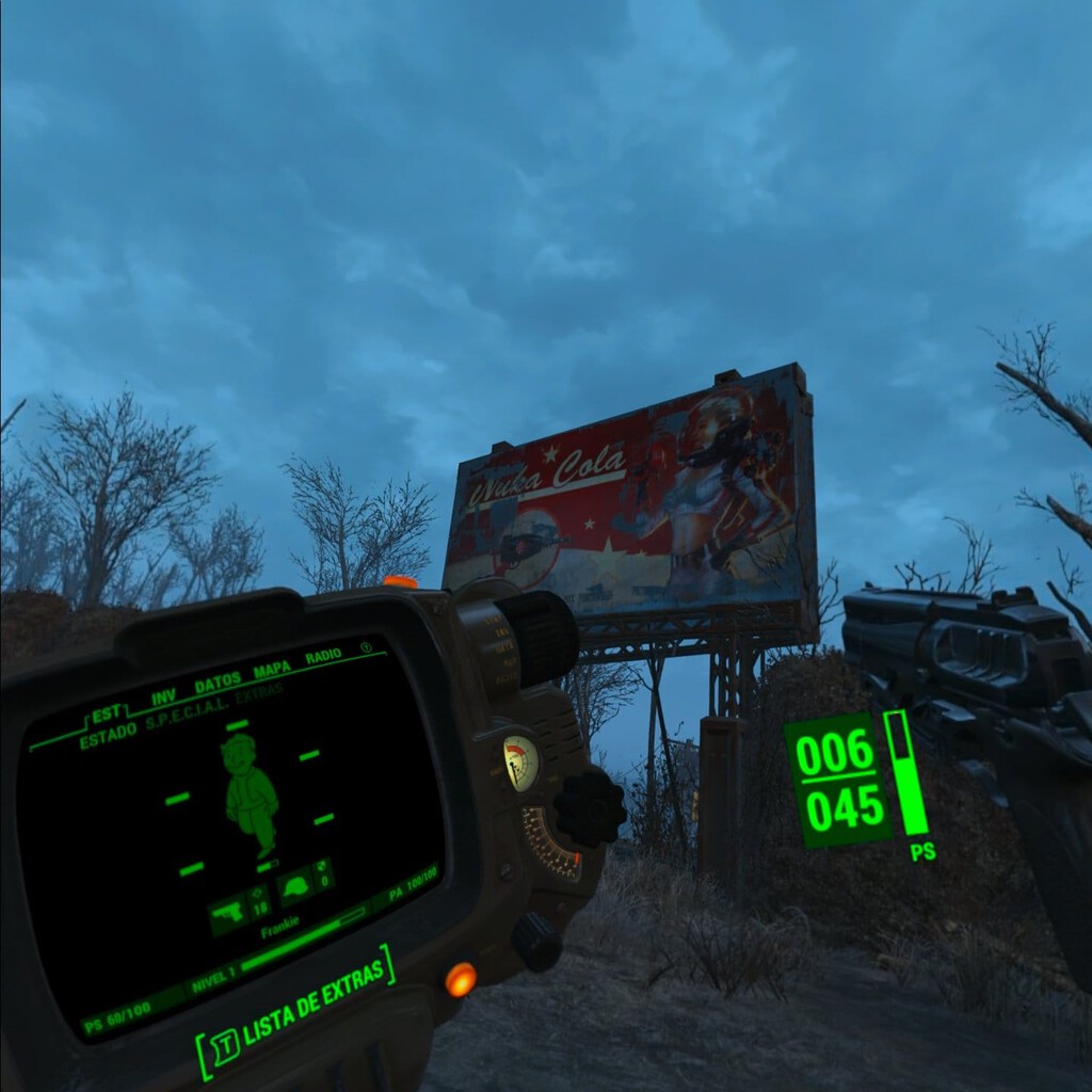 Adiós al mundo real... ¡Me voy al de Fallout con las VR! Así han sido ...